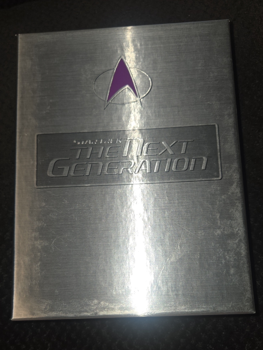 StarTrek: The Next Generation Silver Collector's Edition Case Season 7